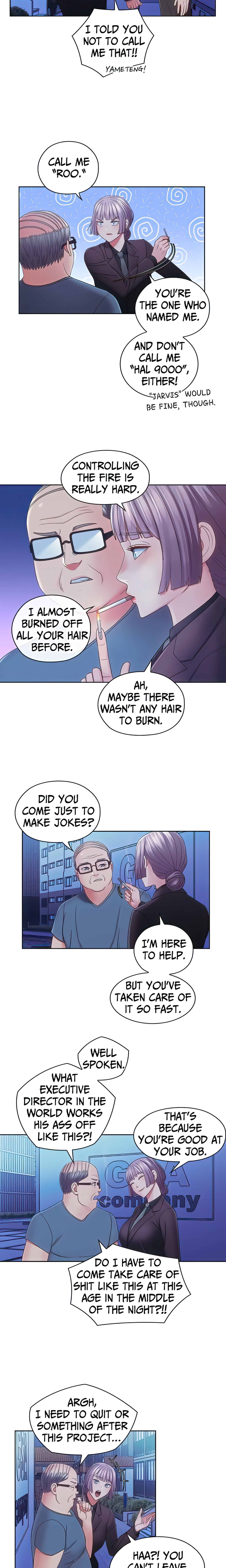 MASTER, MAY I TURN YOU ON? chapter 23 page 6