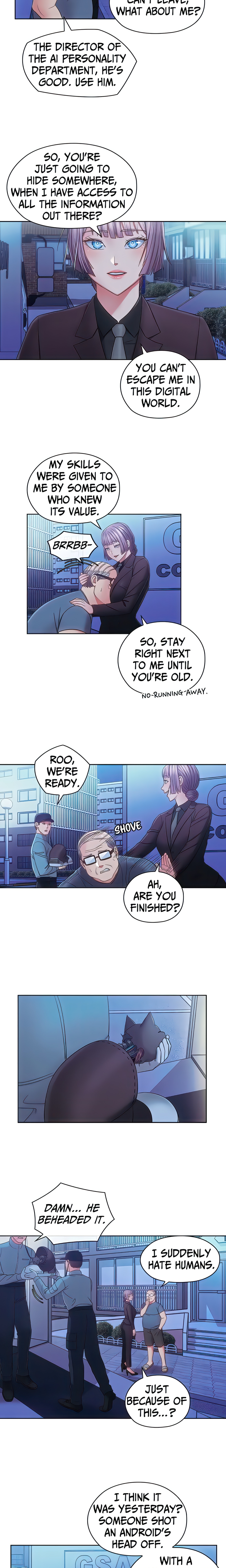 MASTER, MAY I TURN YOU ON? chapter 23 page 7