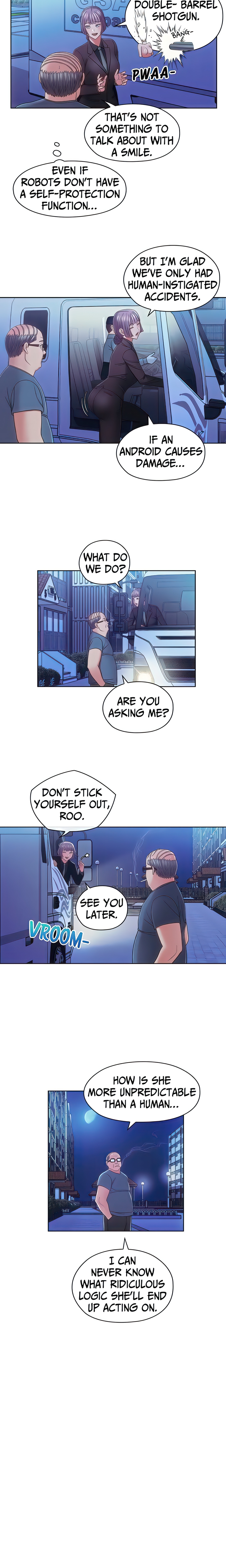 MASTER, MAY I TURN YOU ON? chapter 23 page 8
