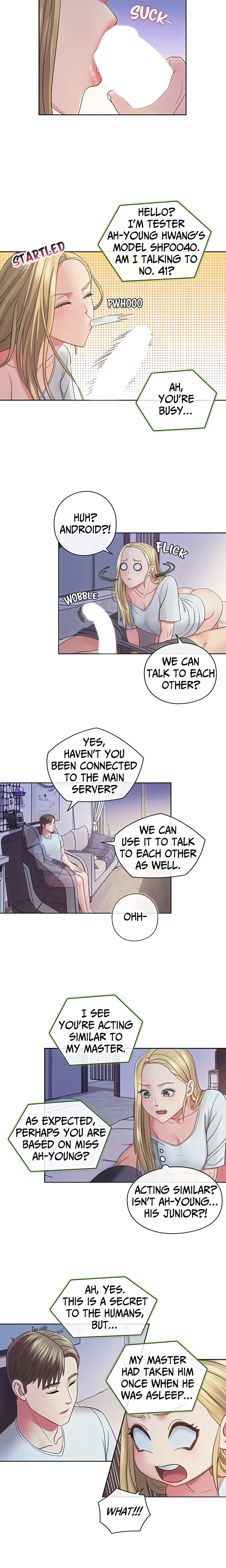 MASTER, MAY I TURN YOU ON? chapter 23 page 11