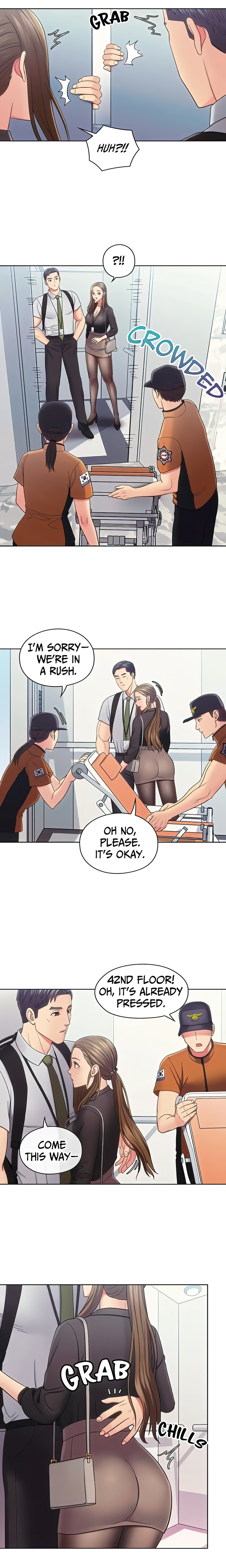 MASTER, MAY I TURN YOU ON? chapter 24 page 8
