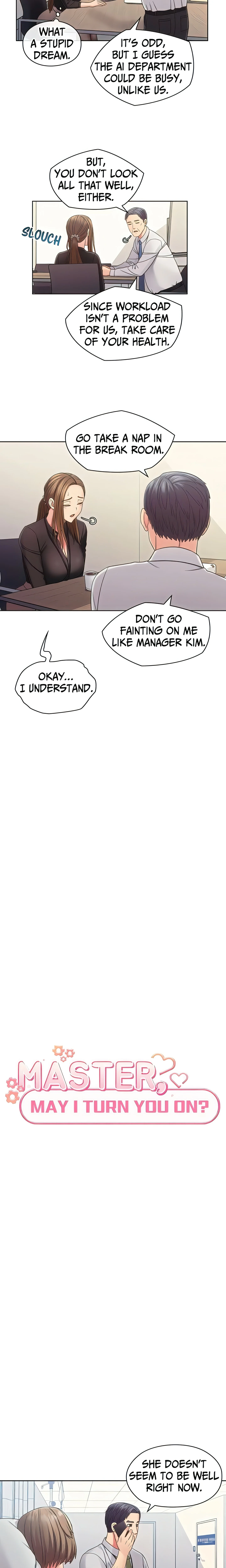 MASTER, MAY I TURN YOU ON? chapter 25 page 4