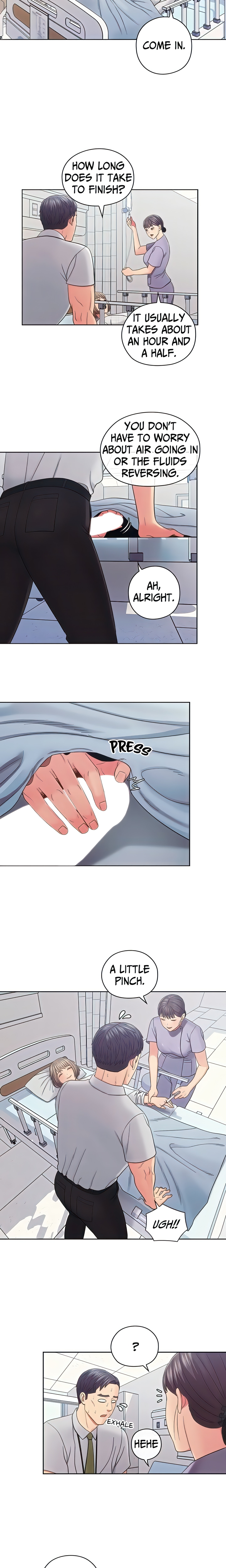 MASTER, MAY I TURN YOU ON? chapter 25 page 11