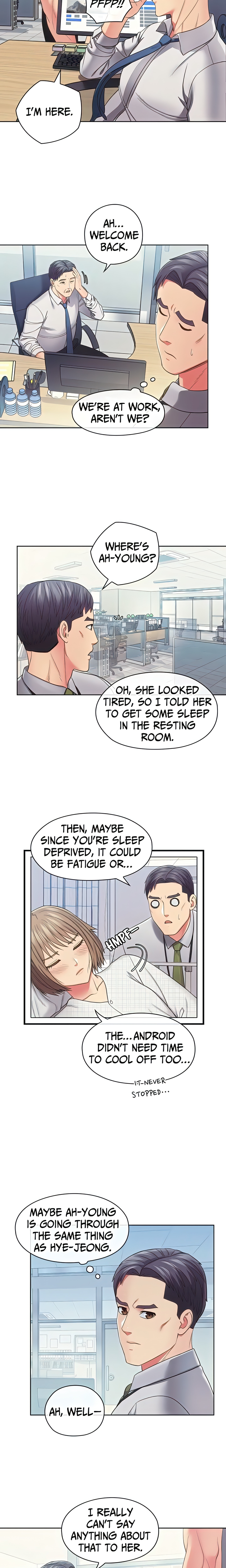 MASTER, MAY I TURN YOU ON? chapter 27 page 7
