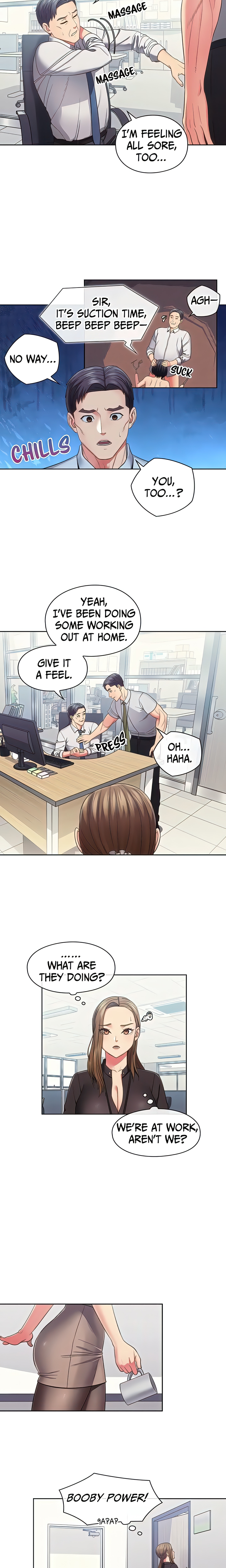 MASTER, MAY I TURN YOU ON? chapter 27 page 8