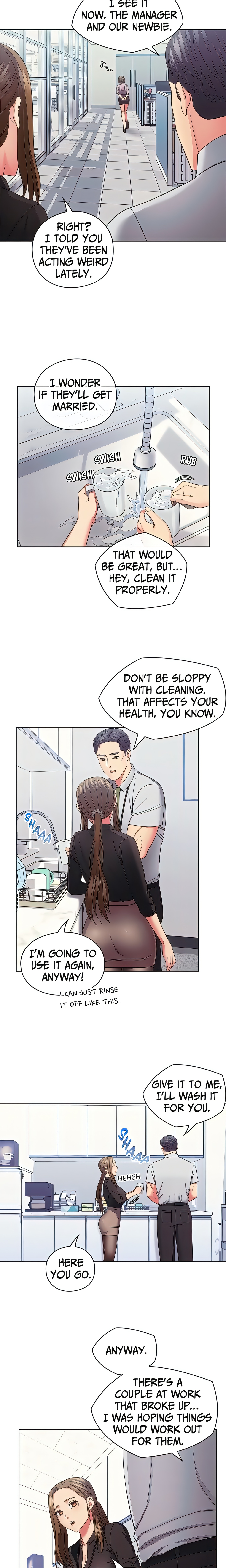 MASTER, MAY I TURN YOU ON? chapter 27 page 12