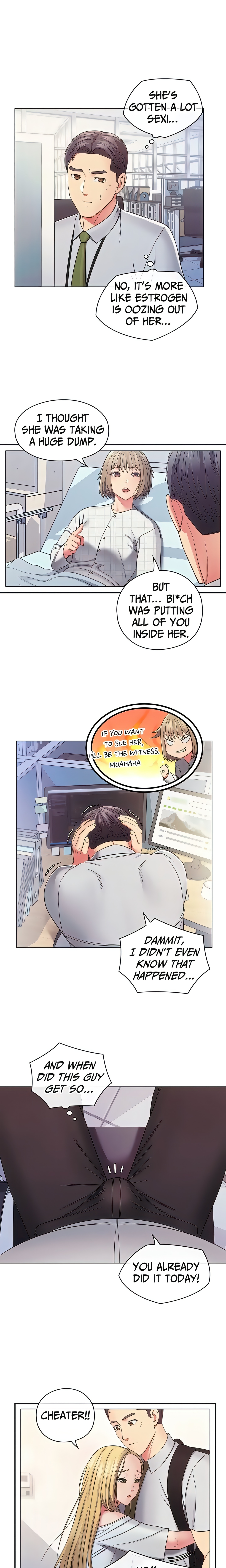 MASTER, MAY I TURN YOU ON? chapter 28 page 6