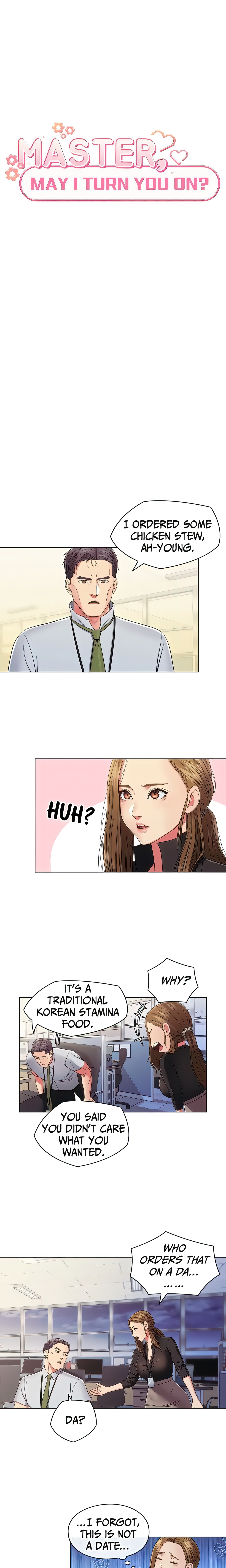 MASTER, MAY I TURN YOU ON? chapter 28 page 8