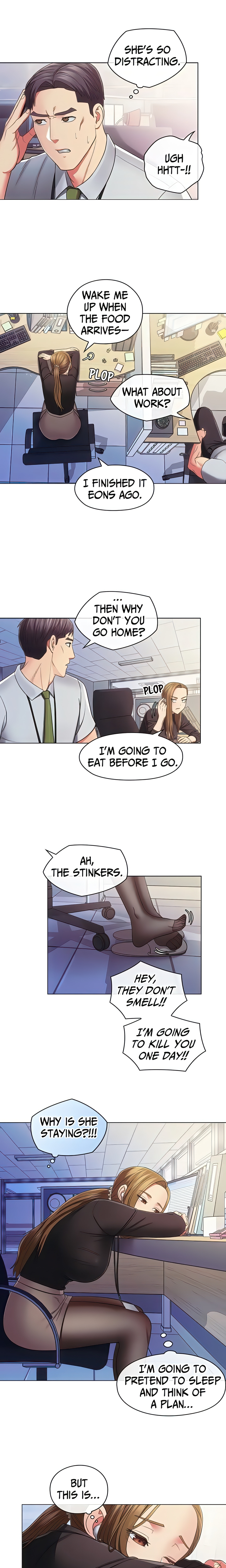 MASTER, MAY I TURN YOU ON? chapter 28 page 10
