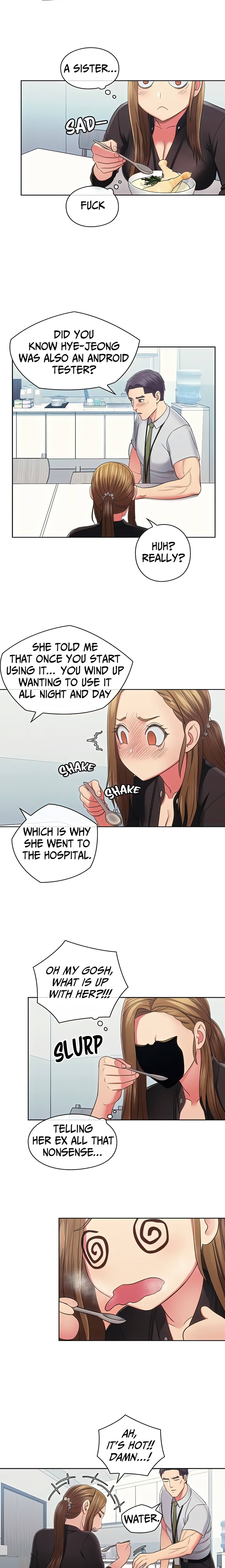 MASTER, MAY I TURN YOU ON? chapter 29 page 8