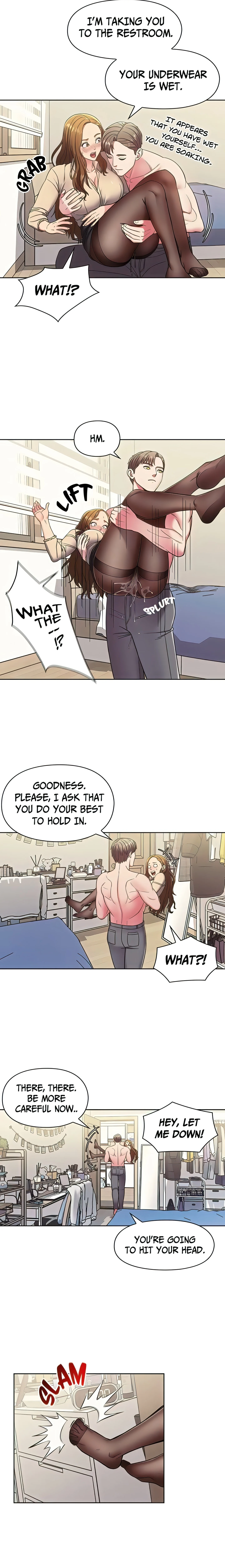 MASTER, MAY I TURN YOU ON? chapter 3 page 3