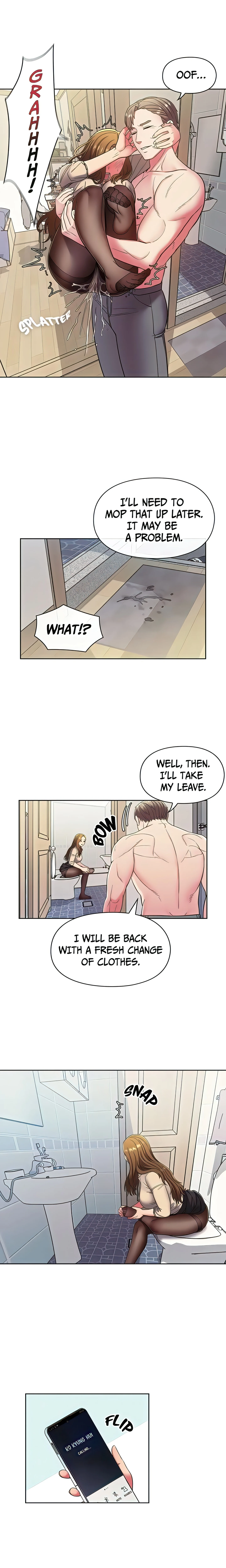 MASTER, MAY I TURN YOU ON? chapter 3 page 4