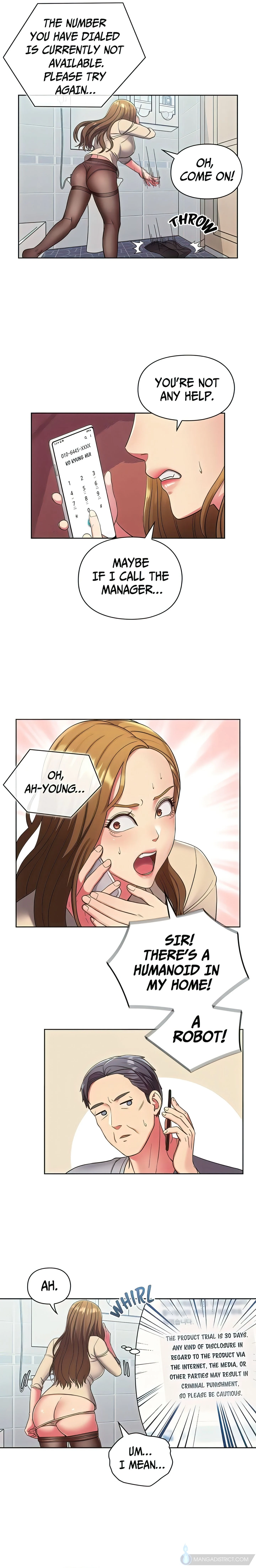 MASTER, MAY I TURN YOU ON? chapter 3 page 5