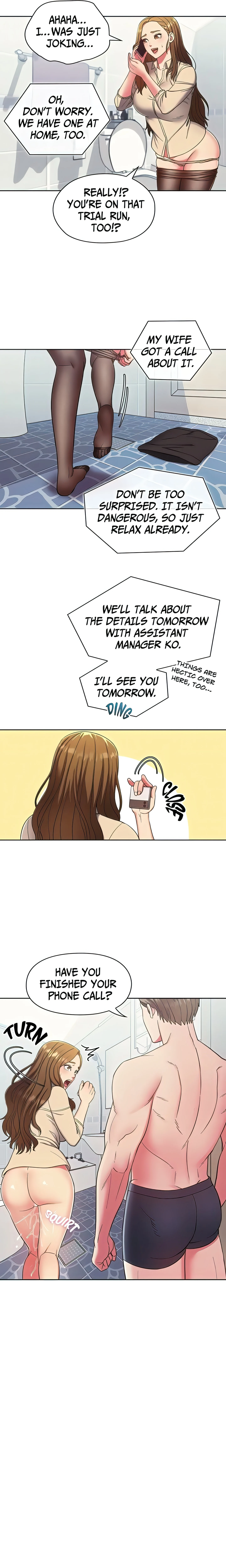MASTER, MAY I TURN YOU ON? chapter 3 page 6