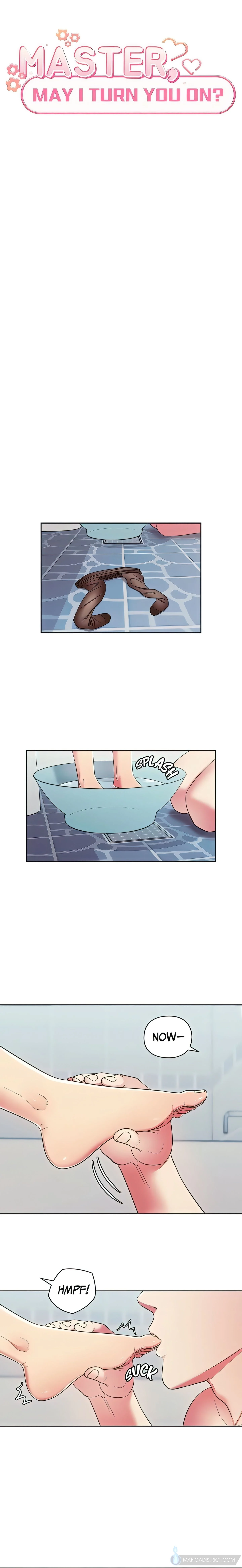 MASTER, MAY I TURN YOU ON? chapter 3 page 7