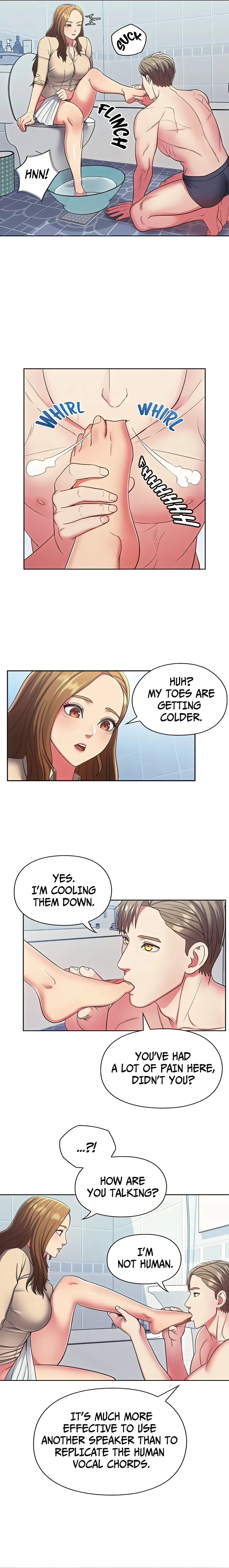 MASTER, MAY I TURN YOU ON? chapter 3 page 8