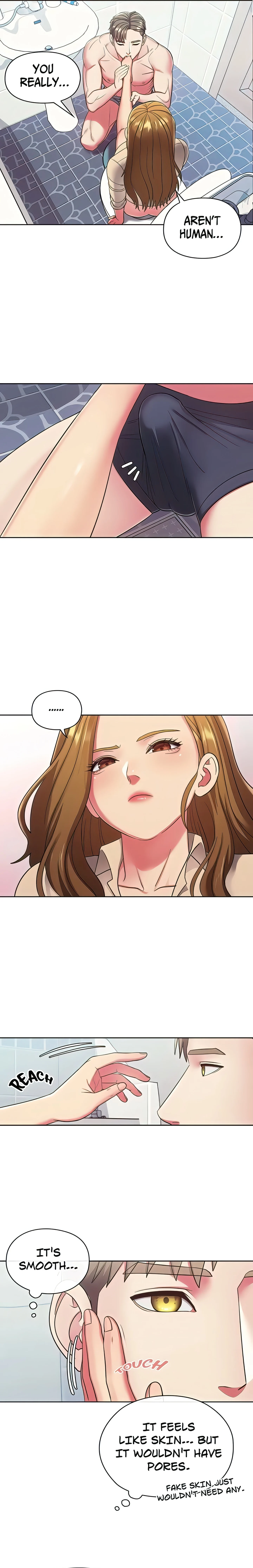 MASTER, MAY I TURN YOU ON? chapter 3 page 9