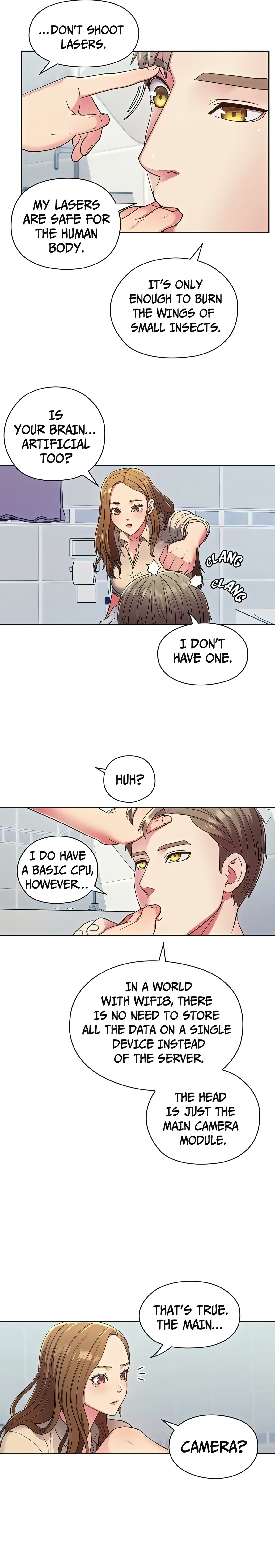MASTER, MAY I TURN YOU ON? chapter 3 page 10