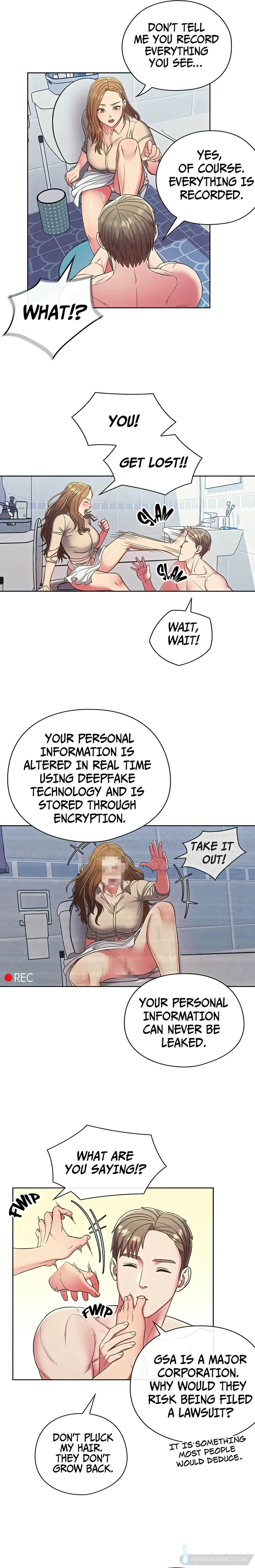 MASTER, MAY I TURN YOU ON? chapter 3 page 11
