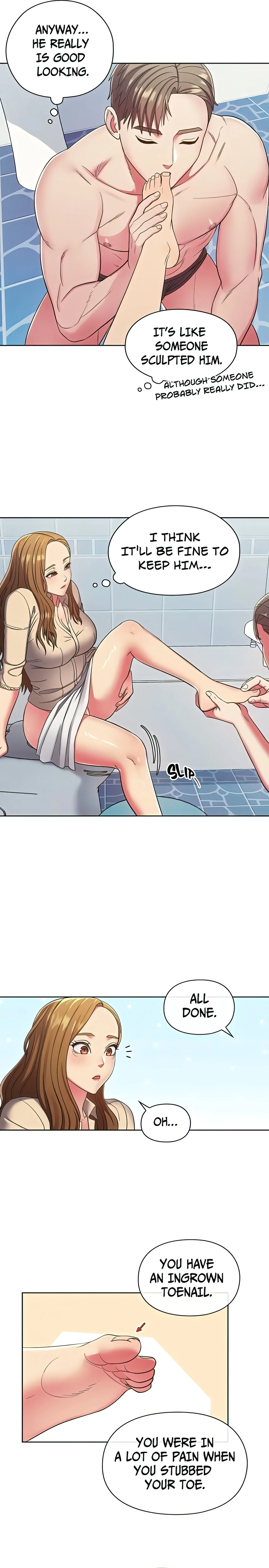 MASTER, MAY I TURN YOU ON? chapter 3 page 13