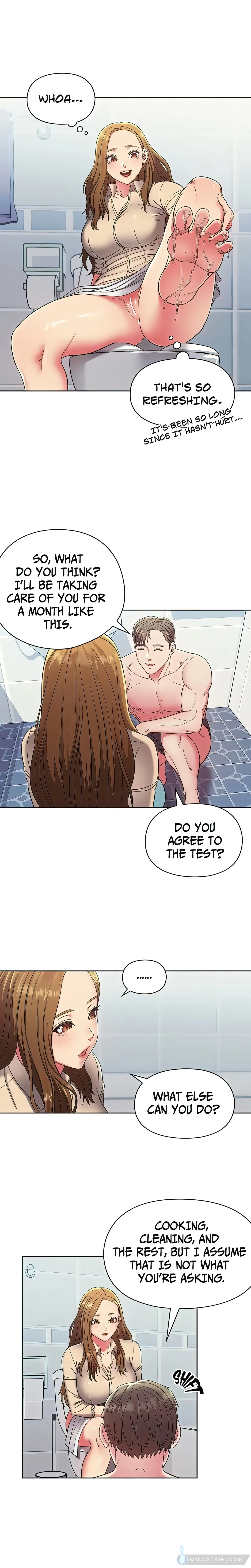 MASTER, MAY I TURN YOU ON? chapter 3 page 15
