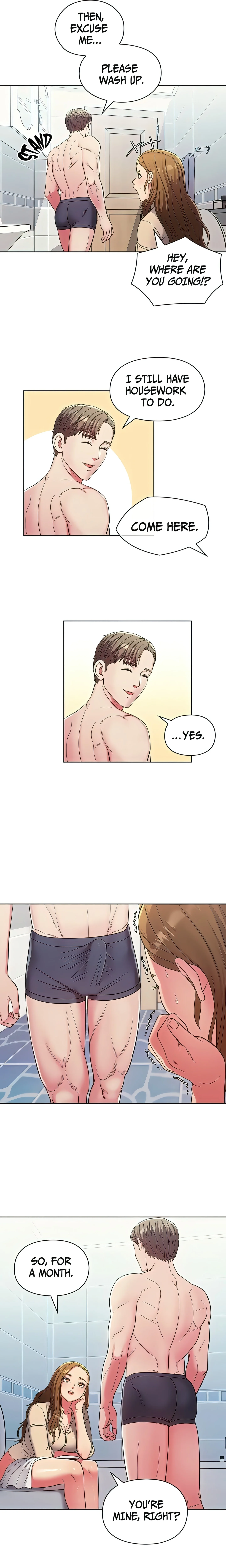 MASTER, MAY I TURN YOU ON? chapter 3 page 17