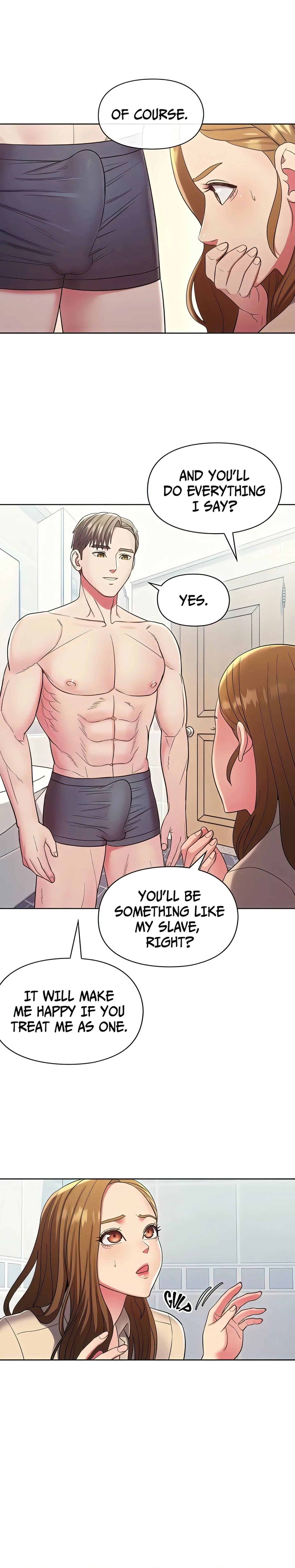 MASTER, MAY I TURN YOU ON? chapter 3 page 18