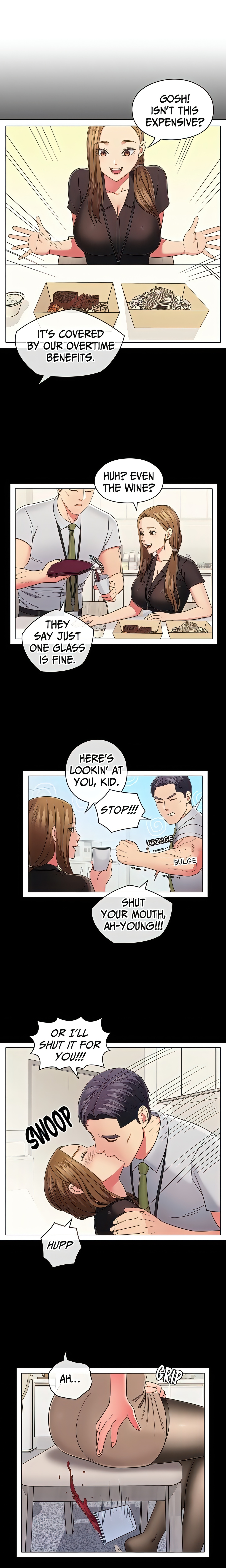MASTER, MAY I TURN YOU ON? chapter 31 page 1