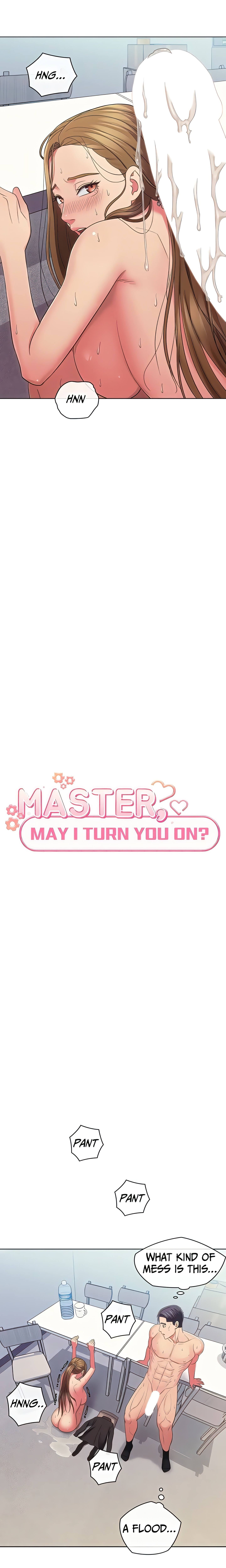 MASTER, MAY I TURN YOU ON? chapter 31 page 12