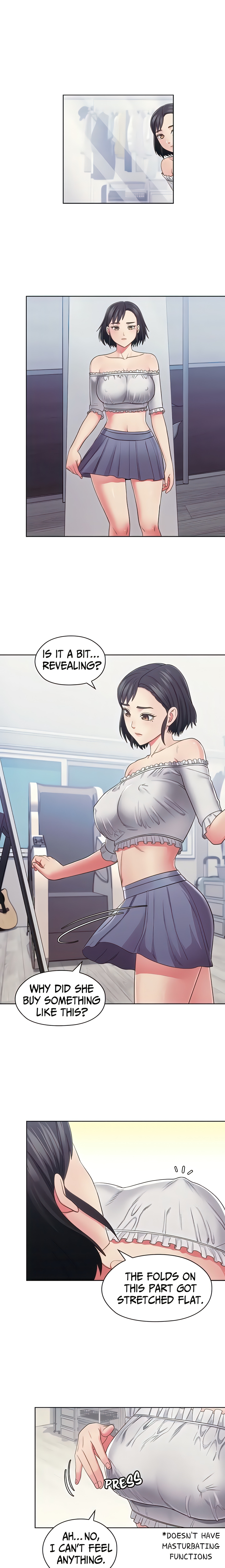 MASTER, MAY I TURN YOU ON? chapter 32 page 1