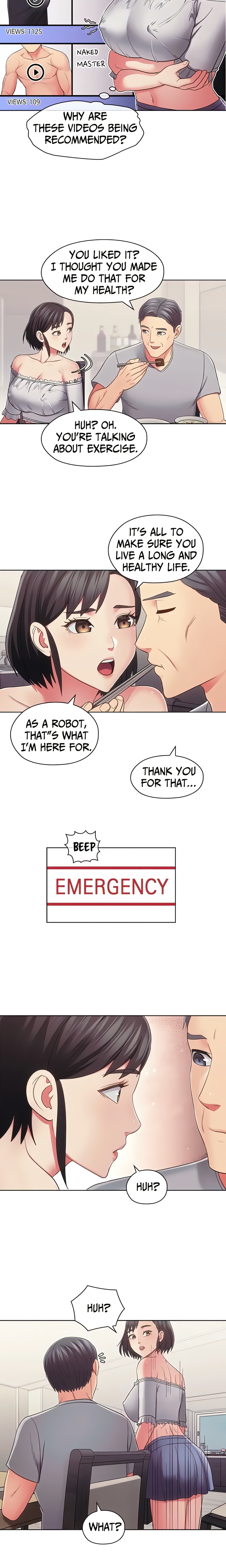MASTER, MAY I TURN YOU ON? chapter 32 page 8