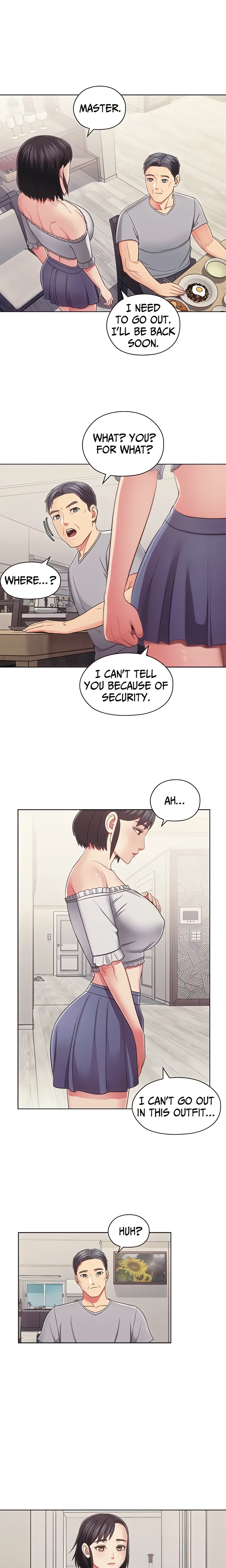 MASTER, MAY I TURN YOU ON? chapter 32 page 9