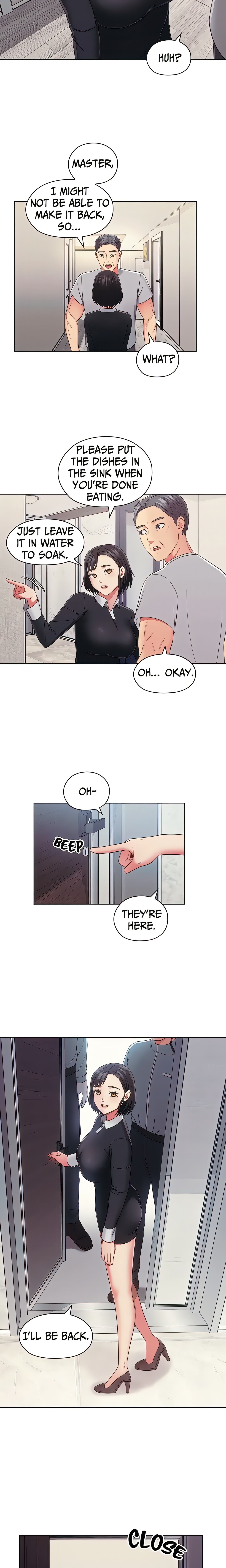 MASTER, MAY I TURN YOU ON? chapter 32 page 11