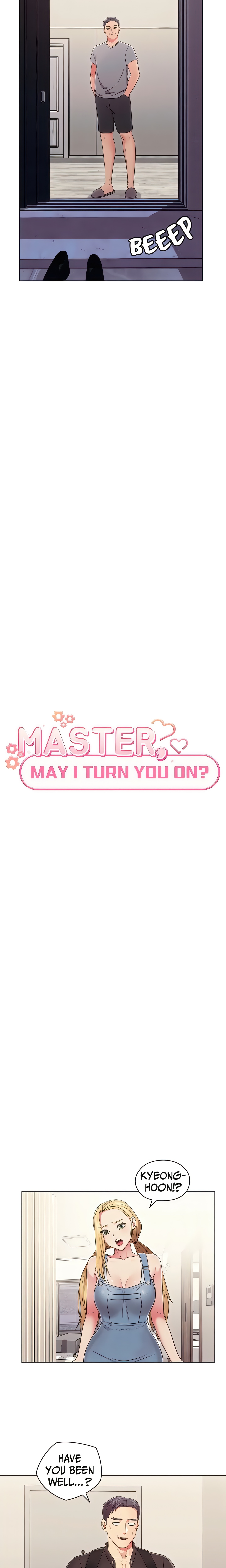 MASTER, MAY I TURN YOU ON? chapter 32 page 12