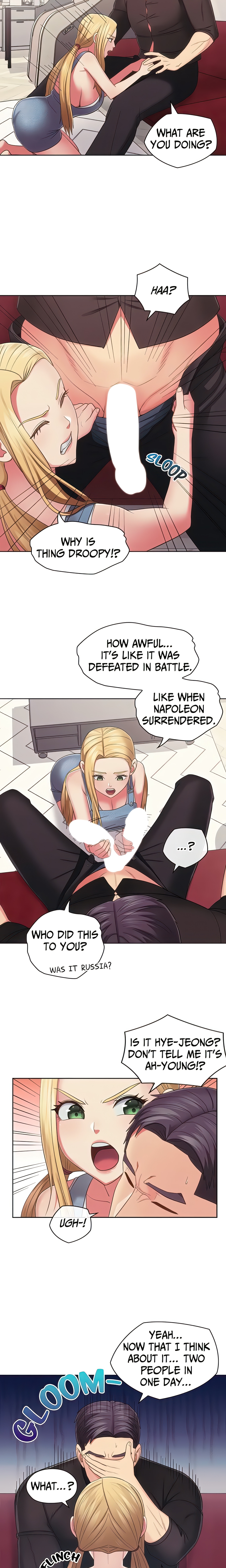 MASTER, MAY I TURN YOU ON? chapter 32 page 14