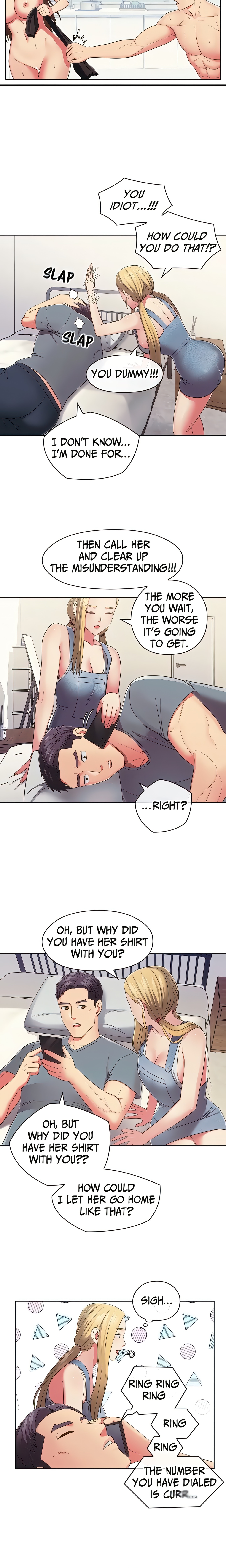 MASTER, MAY I TURN YOU ON? chapter 33 page 3