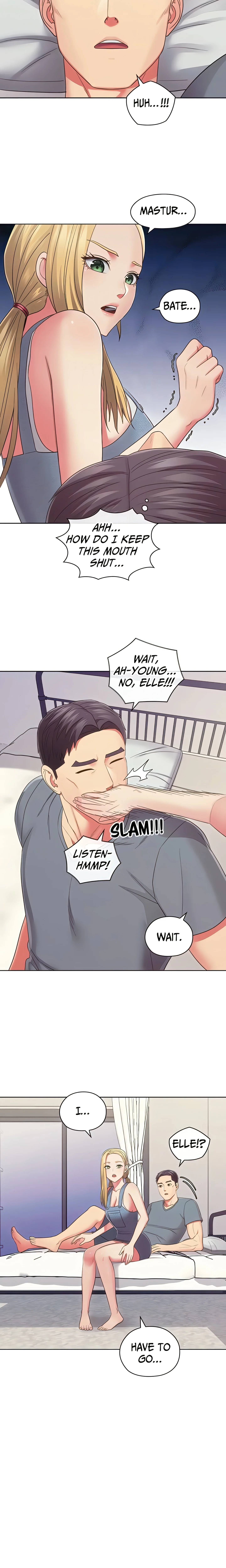 MASTER, MAY I TURN YOU ON? chapter 33 page 5