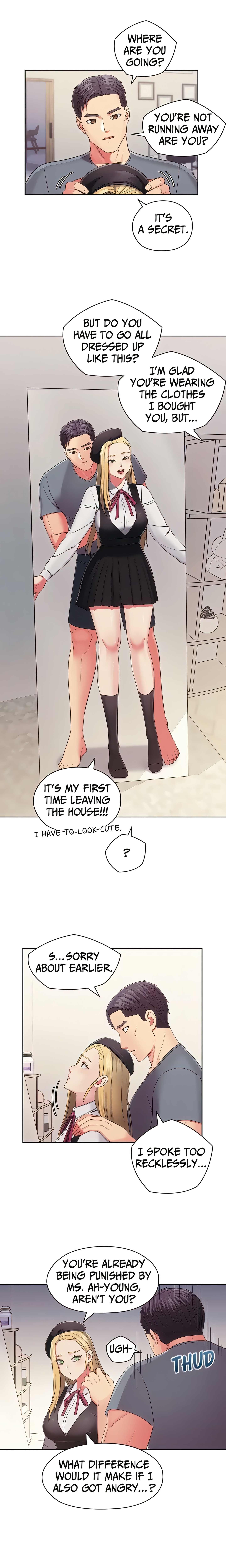 MASTER, MAY I TURN YOU ON? chapter 33 page 6
