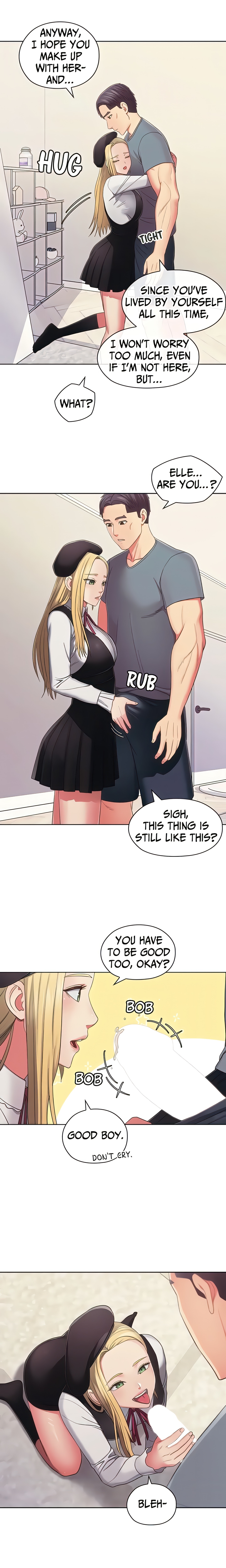 MASTER, MAY I TURN YOU ON? chapter 33 page 7