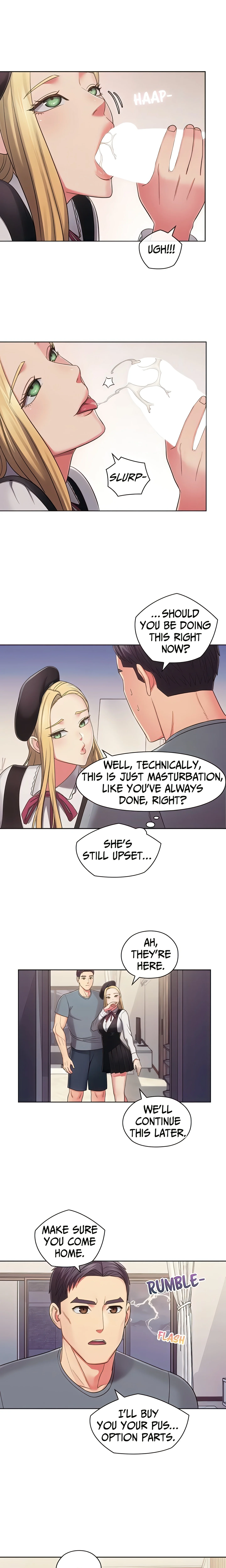 MASTER, MAY I TURN YOU ON? chapter 33 page 8