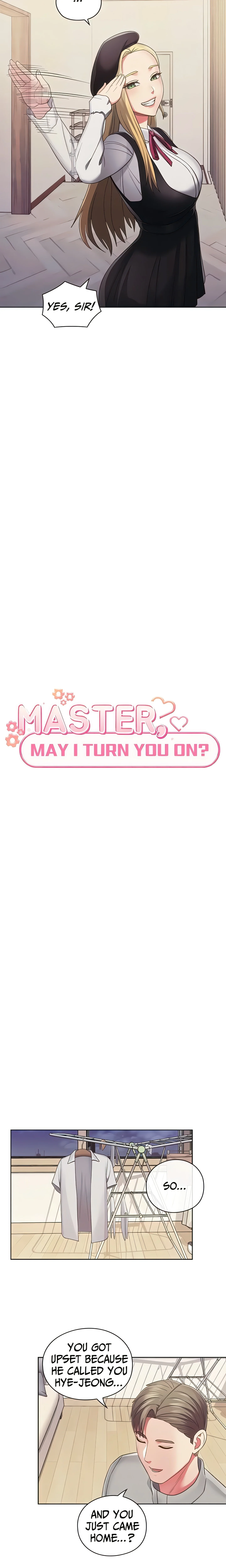 MASTER, MAY I TURN YOU ON? chapter 33 page 9