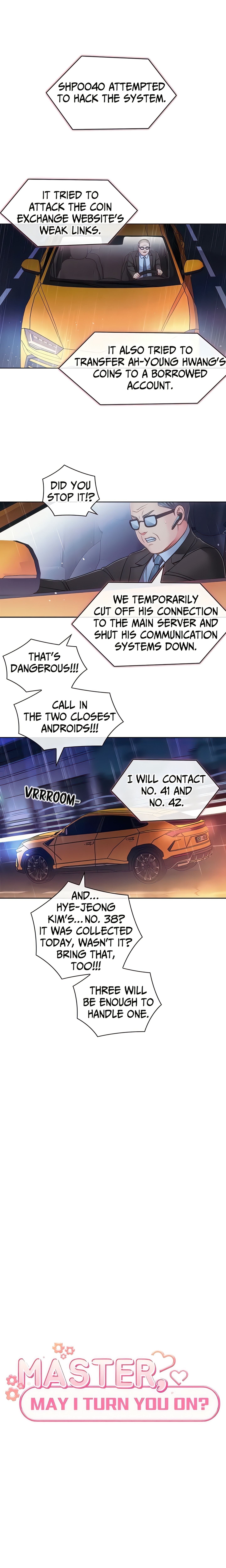 MASTER, MAY I TURN YOU ON? chapter 34 page 1