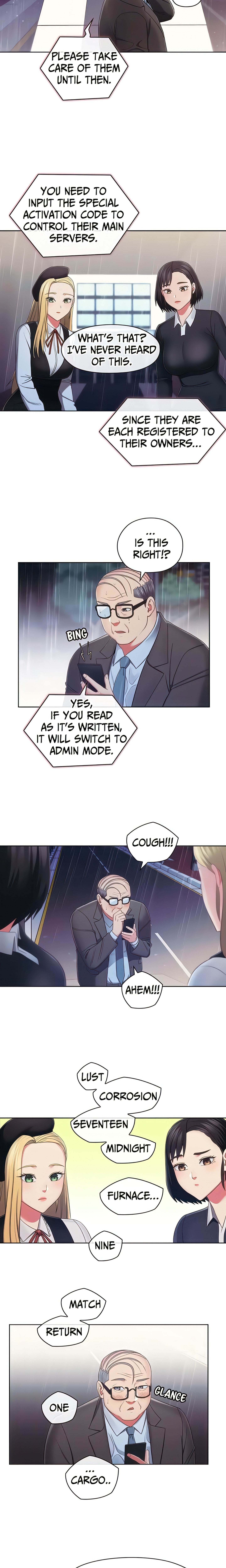 MASTER, MAY I TURN YOU ON? chapter 34 page 3