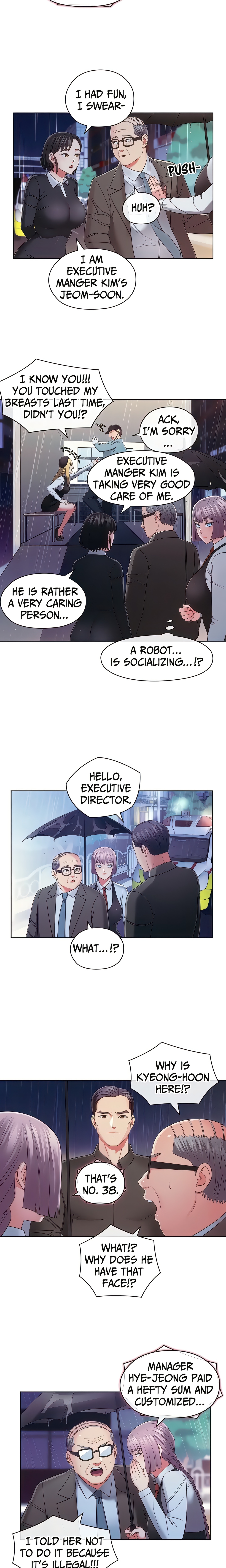 MASTER, MAY I TURN YOU ON? chapter 34 page 5