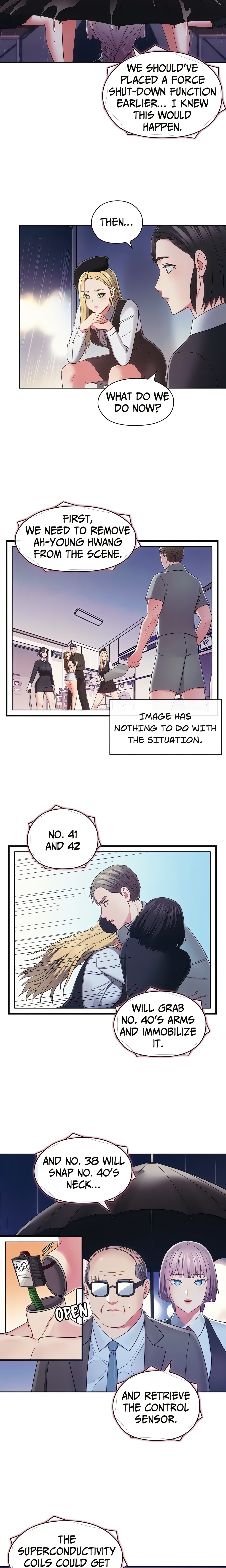 MASTER, MAY I TURN YOU ON? chapter 34 page 8