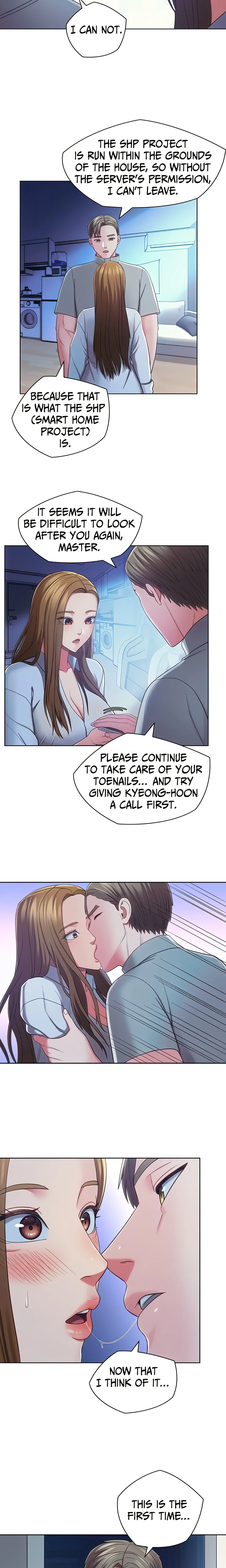 MASTER, MAY I TURN YOU ON? chapter 34 page 10