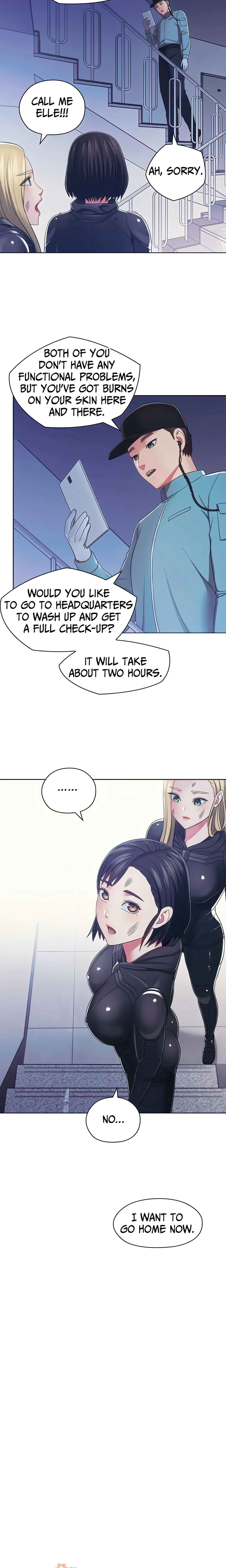 MASTER, MAY I TURN YOU ON? chapter 34 page 17