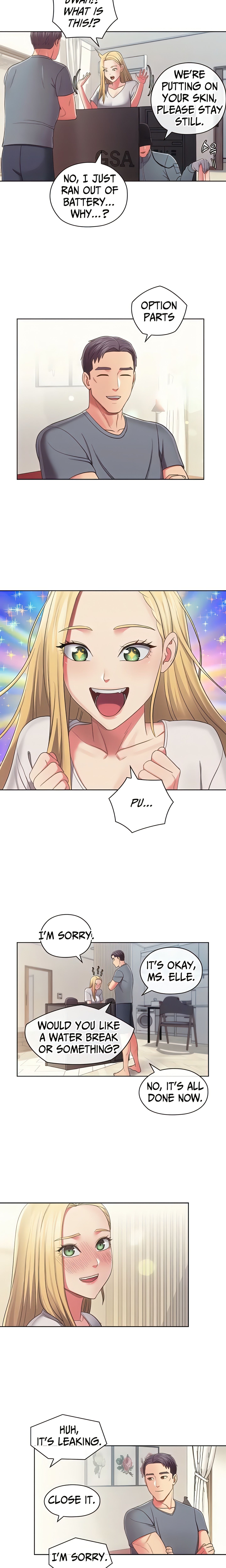 MASTER, MAY I TURN YOU ON? chapter 37 page 8