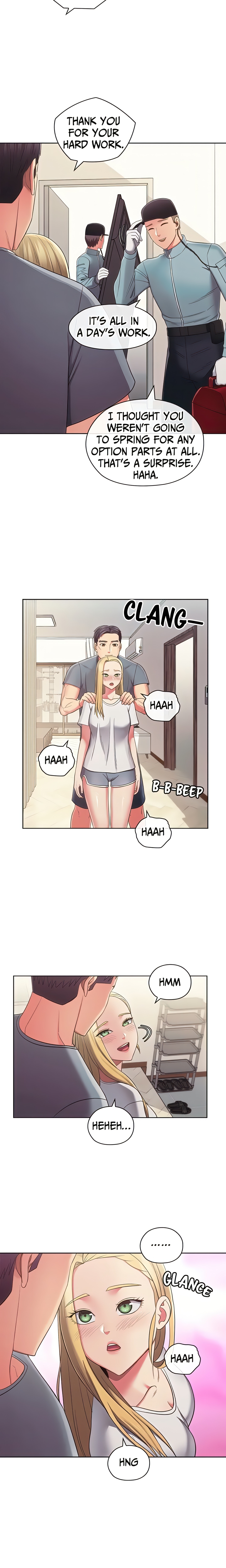 MASTER, MAY I TURN YOU ON? chapter 37 page 9