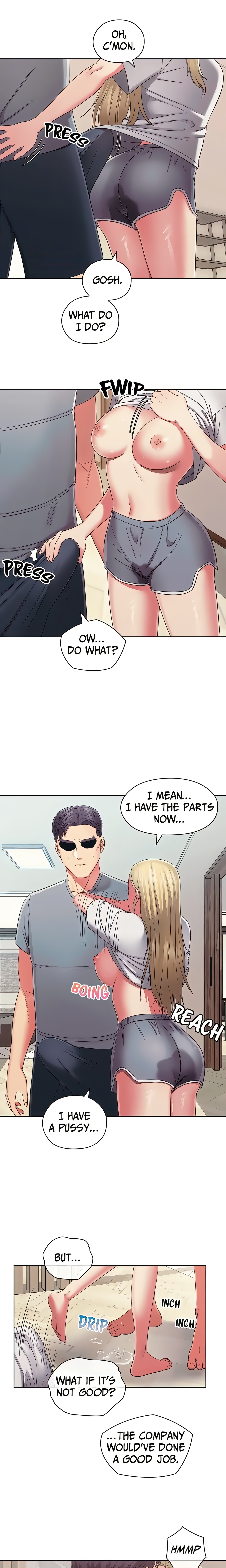 MASTER, MAY I TURN YOU ON? chapter 37 page 10